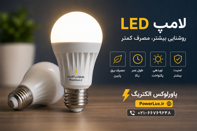 چگونه طول عمر لامپ های LED را افزایش دهیم؟