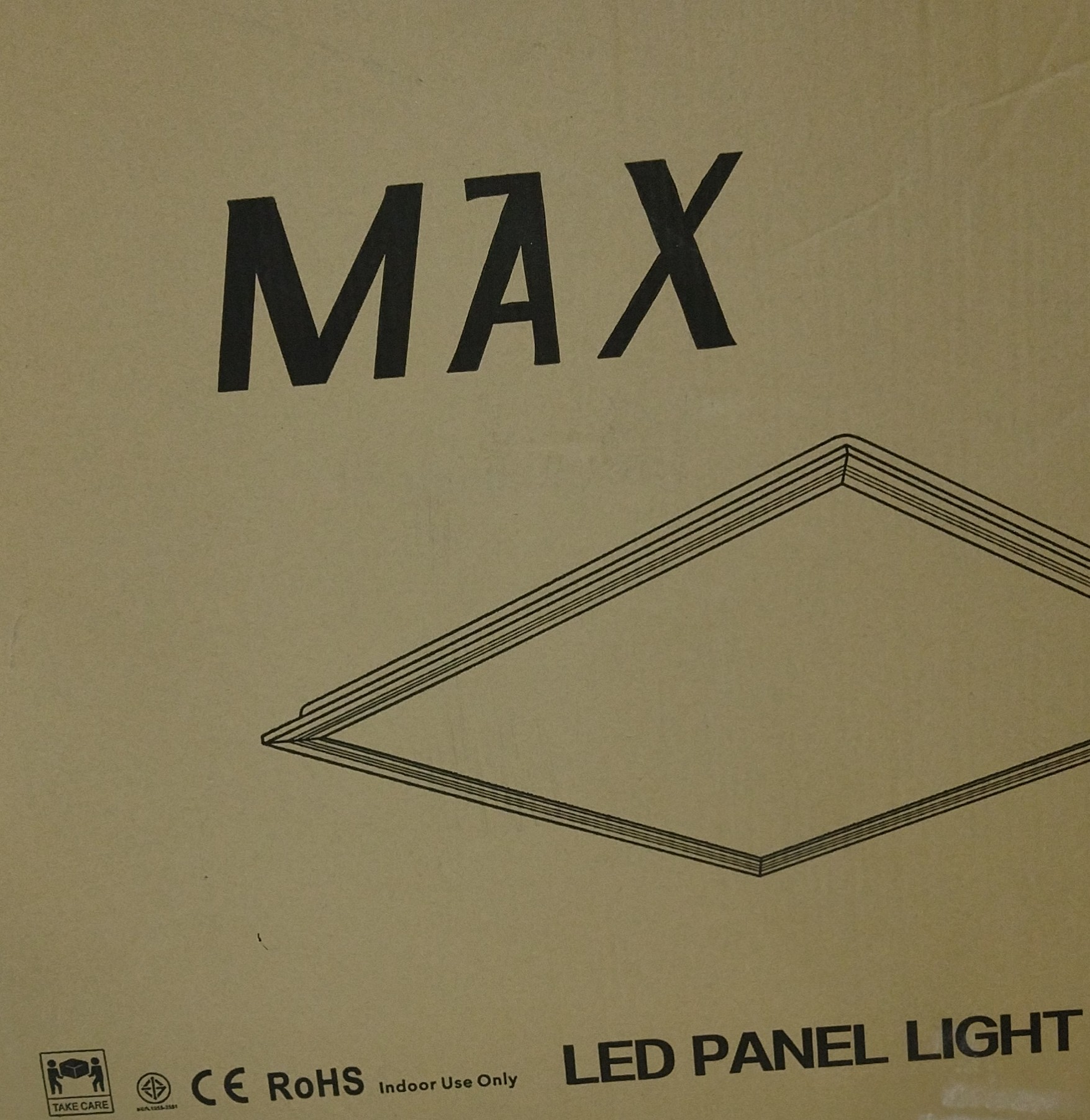 پنل 60در60 توکار 60 وات LED مکس-گارانتی ۱۸ ماه