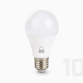 لامپ ۱٠وات LED بروکس(استاندارد) -گارانتی۱۲ماه