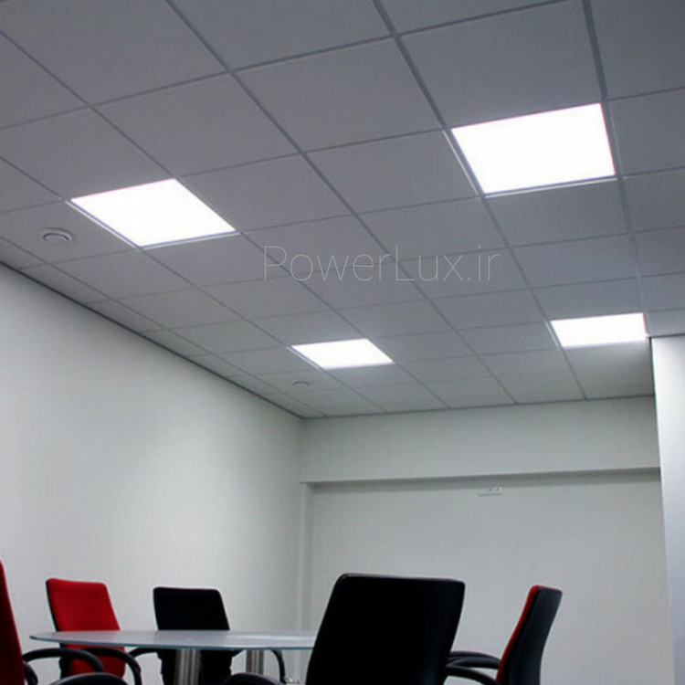 پنل 60در60 توکار 80وات LED طلوع افشان(استاندارد)