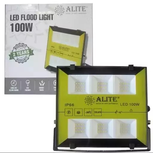 پروژکتور ۱٠٠وات SMD مدل پنجره ای-برند الیت