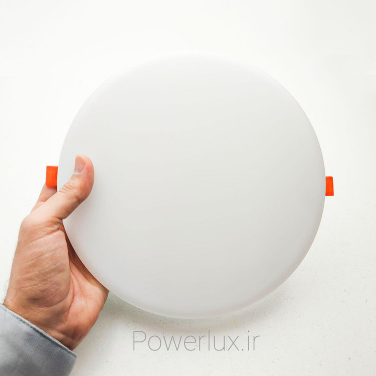 پنل فول لایت ۳۸وات توکار LED(فنر متغیر) پرشین لایت