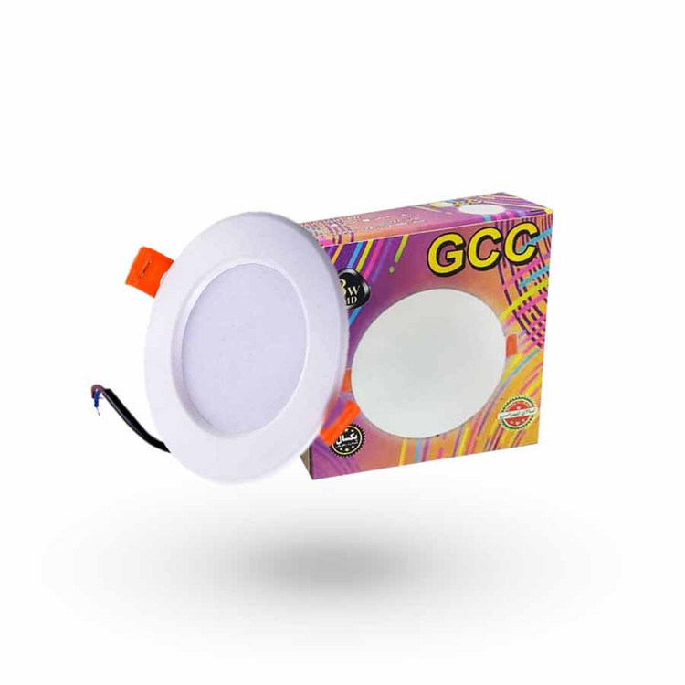 پنل هالوژن سه حالته ۸وات LED پرتو درخشان
