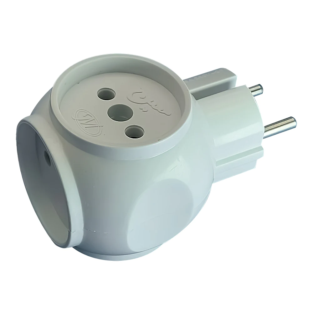 سه راهی دوشاخه دار کپل