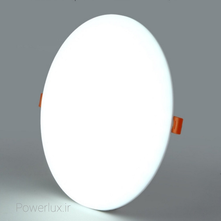 پنل توکار فول لایت ۴۸وات گرد LED(فنر متغیر)