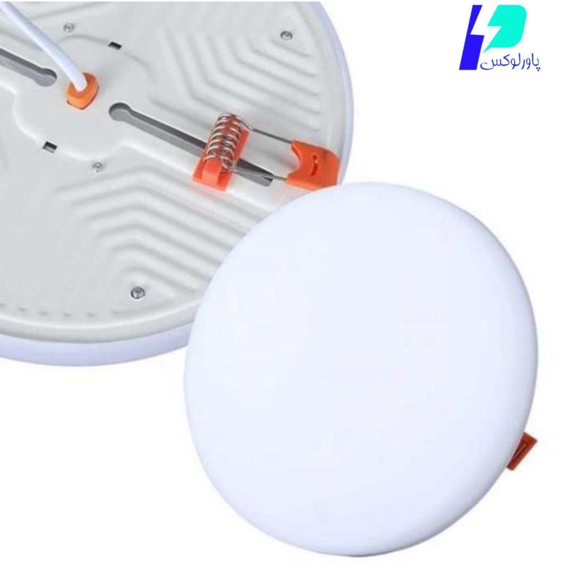 پنل توکار فول لایت ۴۸وات گرد LED(فنر متغیر)