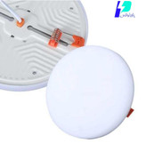 پنل توکار فول لایت ۴۸وات گرد LED(فنر متغیر)