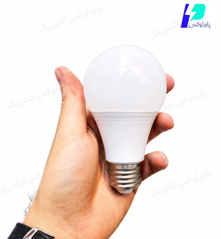 لامپ ۱۲وات LED یونی برایت (ایرانی)-بدنه استاندارد